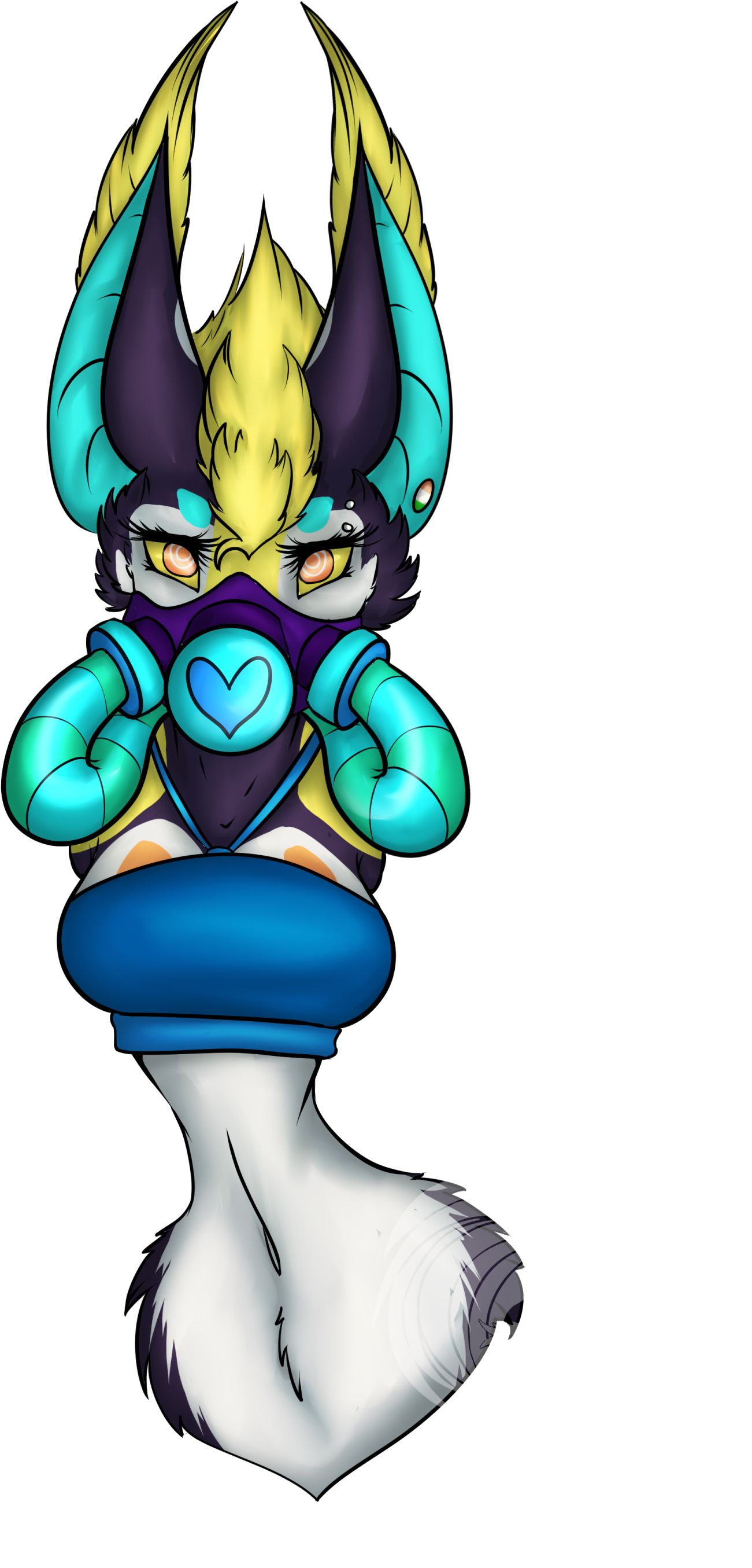 Gas Mask Kess Clipart (1710x2880), Png Download