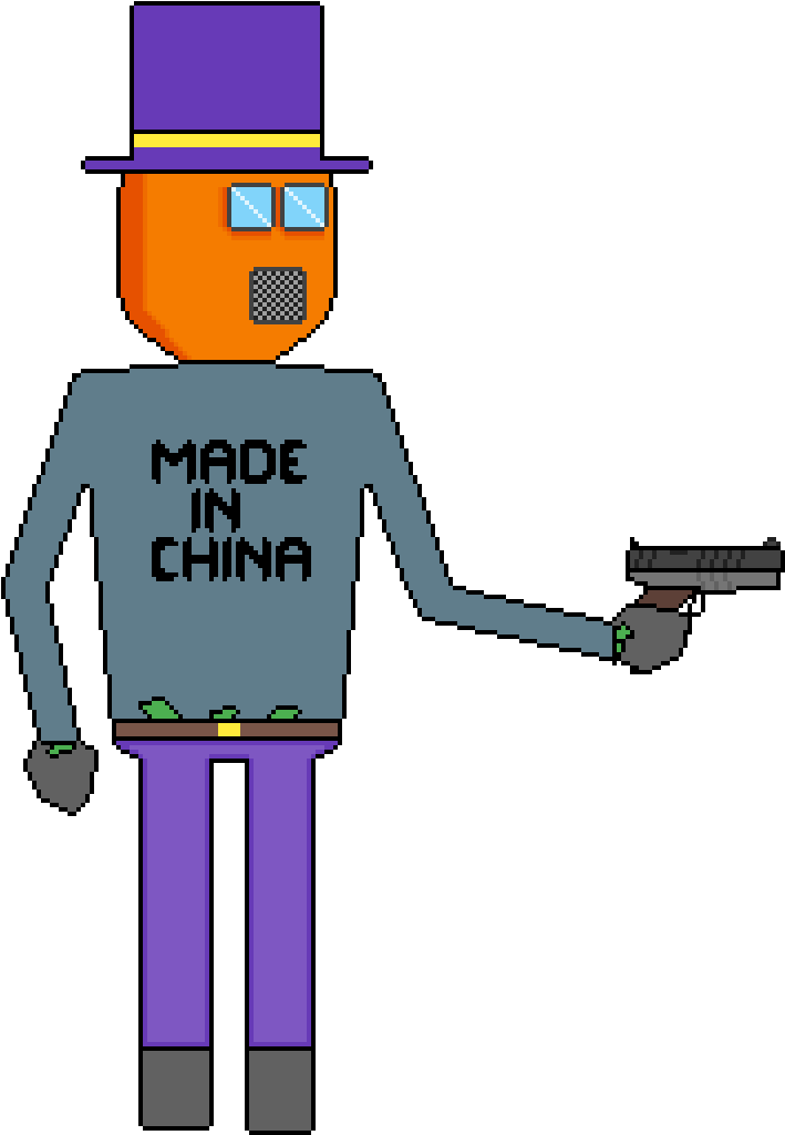 Bootleg Bandit Clipart (1200x1200), Png Download