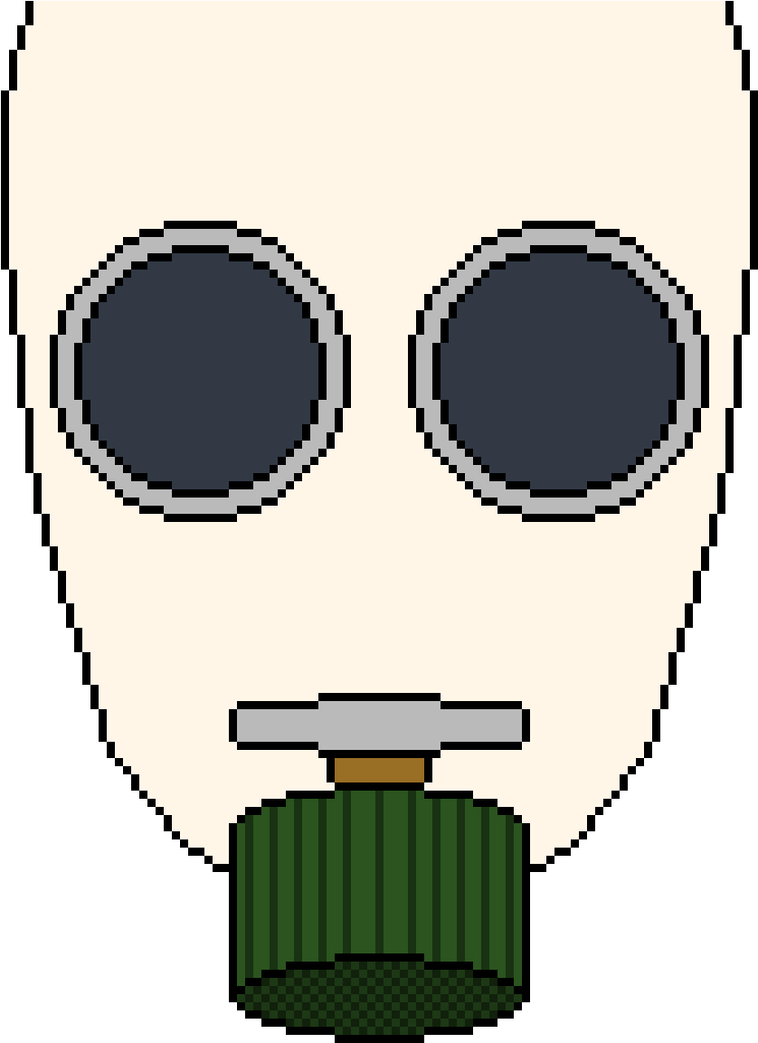 Soviet Gas Mask Clipart (909x1179), Png Download
