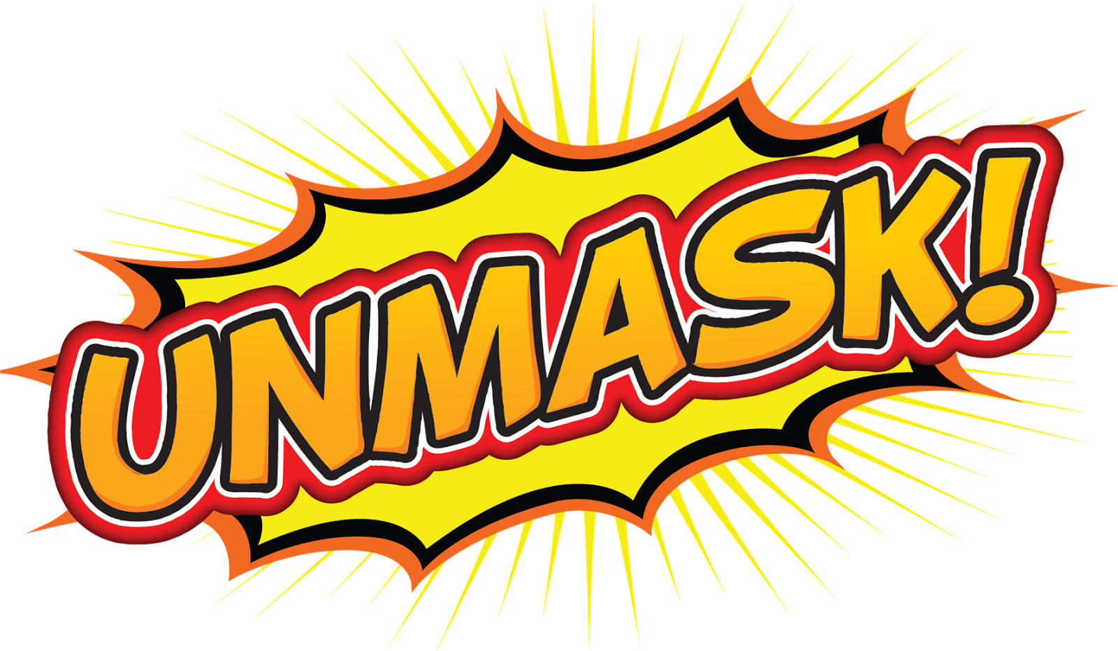 Diy Superhero Masks/identities Clipart (1600x932), Png Download