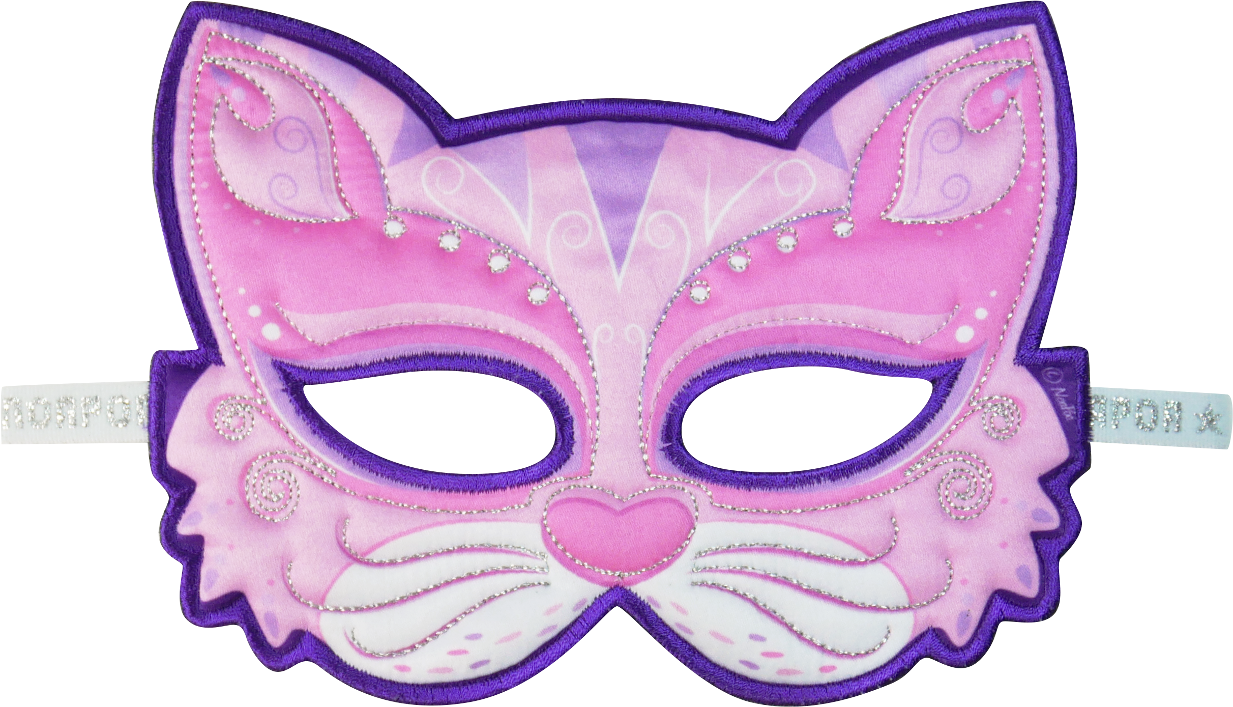 Download Hd Fantasy Mask Clipart (2424x1389), Png Download