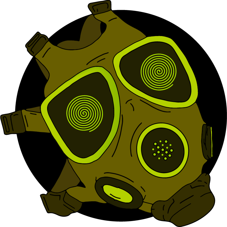 Gas Mask Clip Art - Png Download (723x724), Png Download