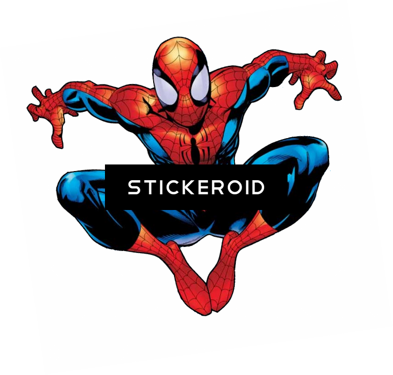 Ultimate Spiderman Clipart (775x741), Png Download