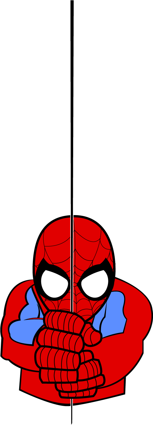 Screen 10 Spiderman Clipart (526x1496), Png Download