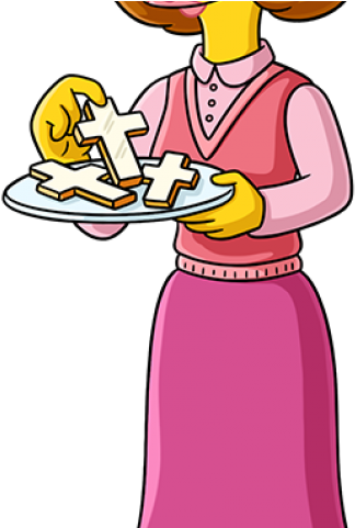 Maiden Clipart House Helper - Png Download (640x480), Png Download