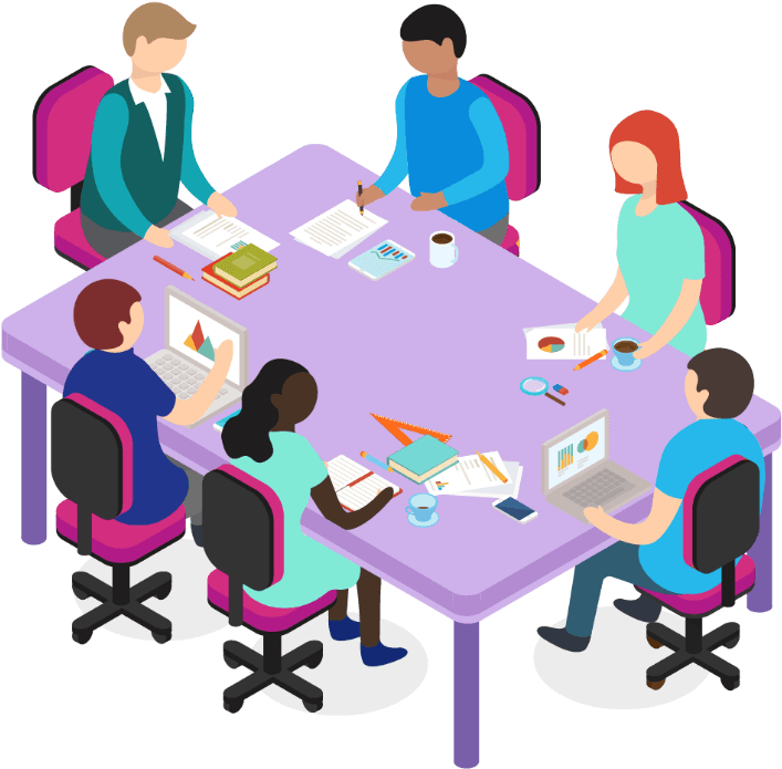 Connect With The Open Edx Community And Join Our Growing Clipart (823x753), Png Download