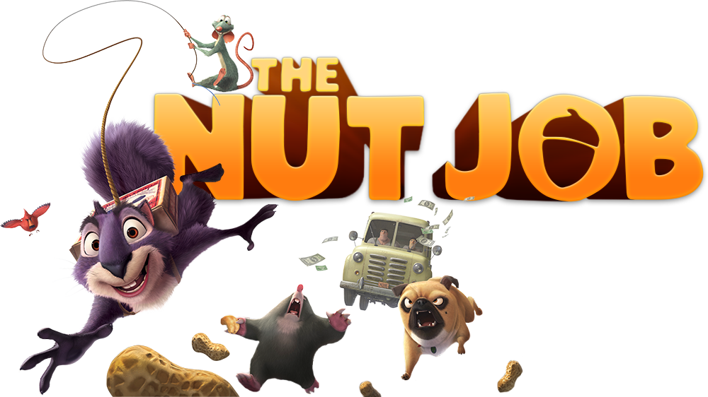 The Nut Job Image Clipart (1000x562), Png Download