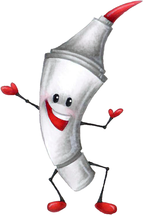 Marker Clipart House Painting Supply - Png Download (519x767), Png Download