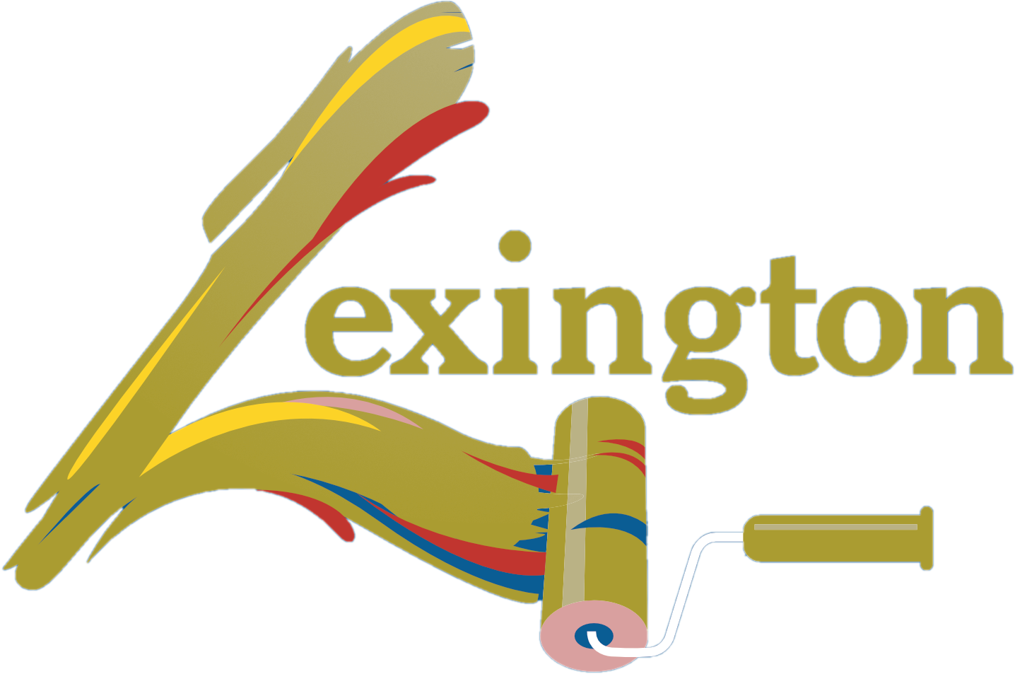 Lexington Home Painting Clipart (1448x961), Png Download