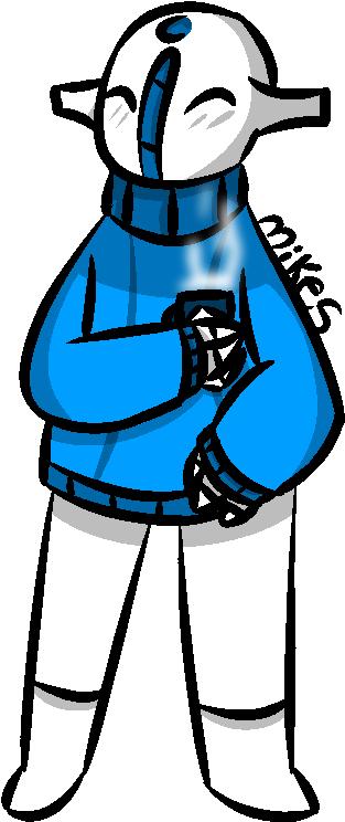 Robot Commissioned Art By Clipart (500x800), Png Download