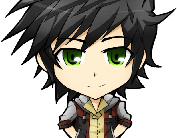 Manga Boy Clipart Sketch - Png Download (640x480), Png Download