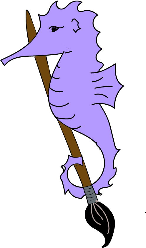 For My First Variation I Drew With Paintbrush, The Clipart (1280x1024), Png Download