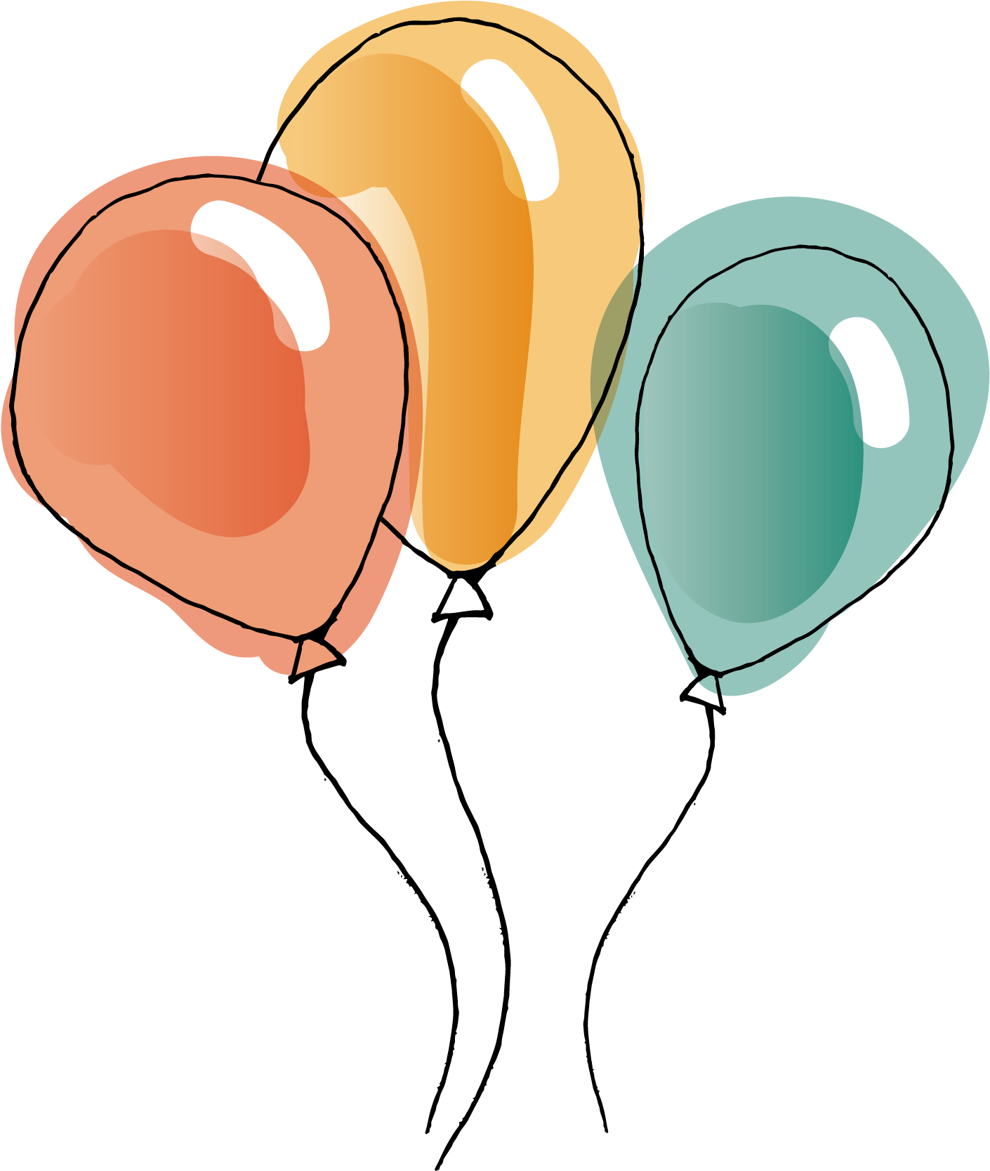 Balloon Watercolor Painting Clip Art Png Download Full Size Clipart