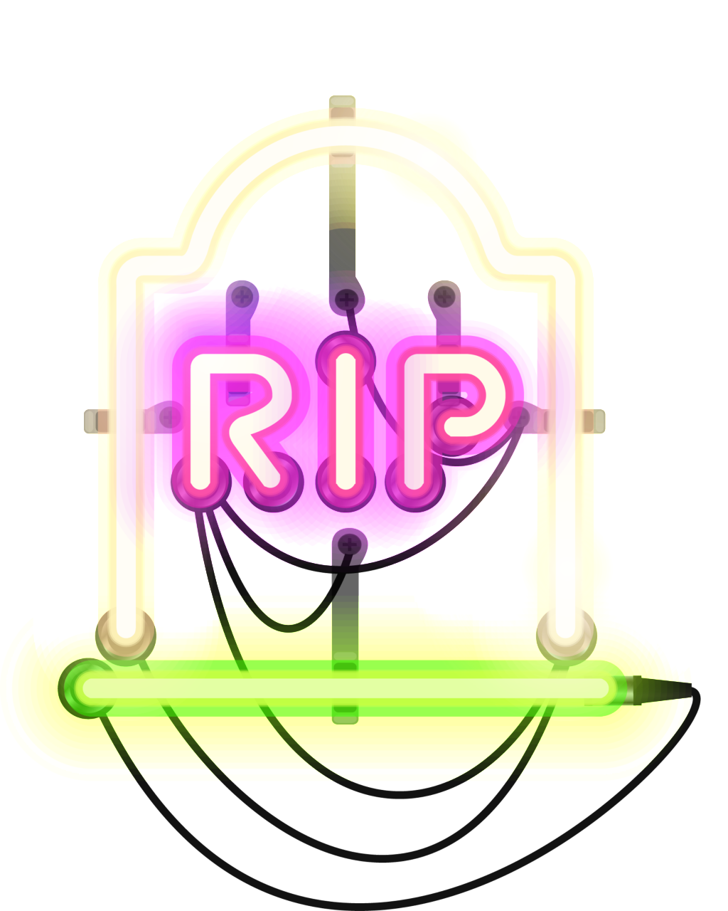 Colored Tube Watercolor Hand Painted Transparent Clipart (1024x1280), Png Download