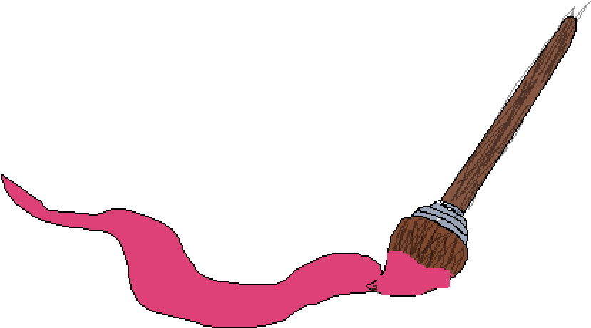 Paintbrush Clipart (1000x1000), Png Download