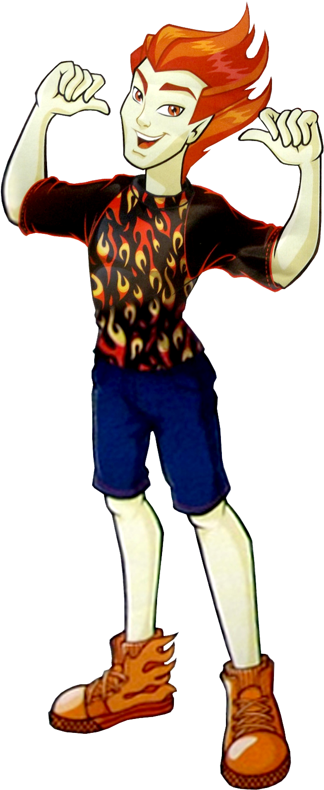 Monster High Dolls, Ever After High, Burns, Novi Stars, Clipart (854x1629), Png Download