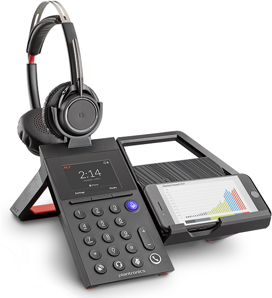 Plantronics Elara 60 Series, Mobile Phone Station That Clipart (541x600), Png Download