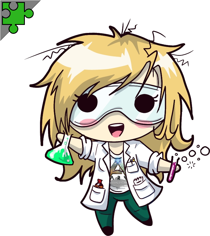 The Scientist Mod Clipart (826x891), Png Download