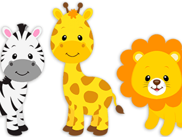 Tigres Clipart Zoo Animal - Png Download (640x480), Png Download