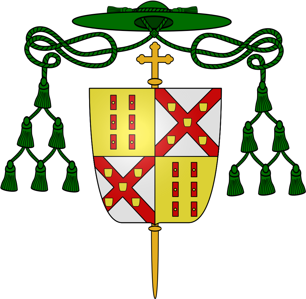 Blason Évêque Fr Ferdinand D'almeida Clipart (1117x1024), Png Download