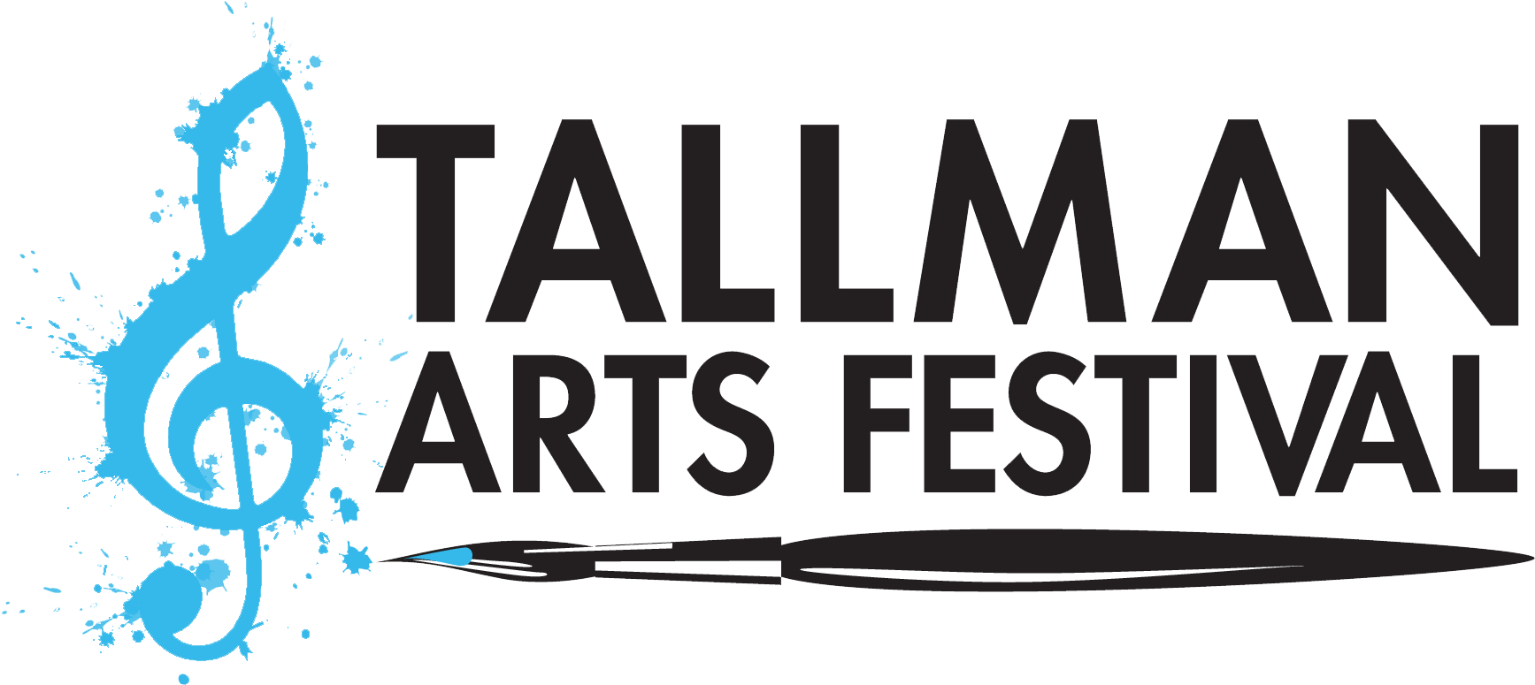 62nd Annual Tallman Arts Festival Clipart (2400x900), Png Download