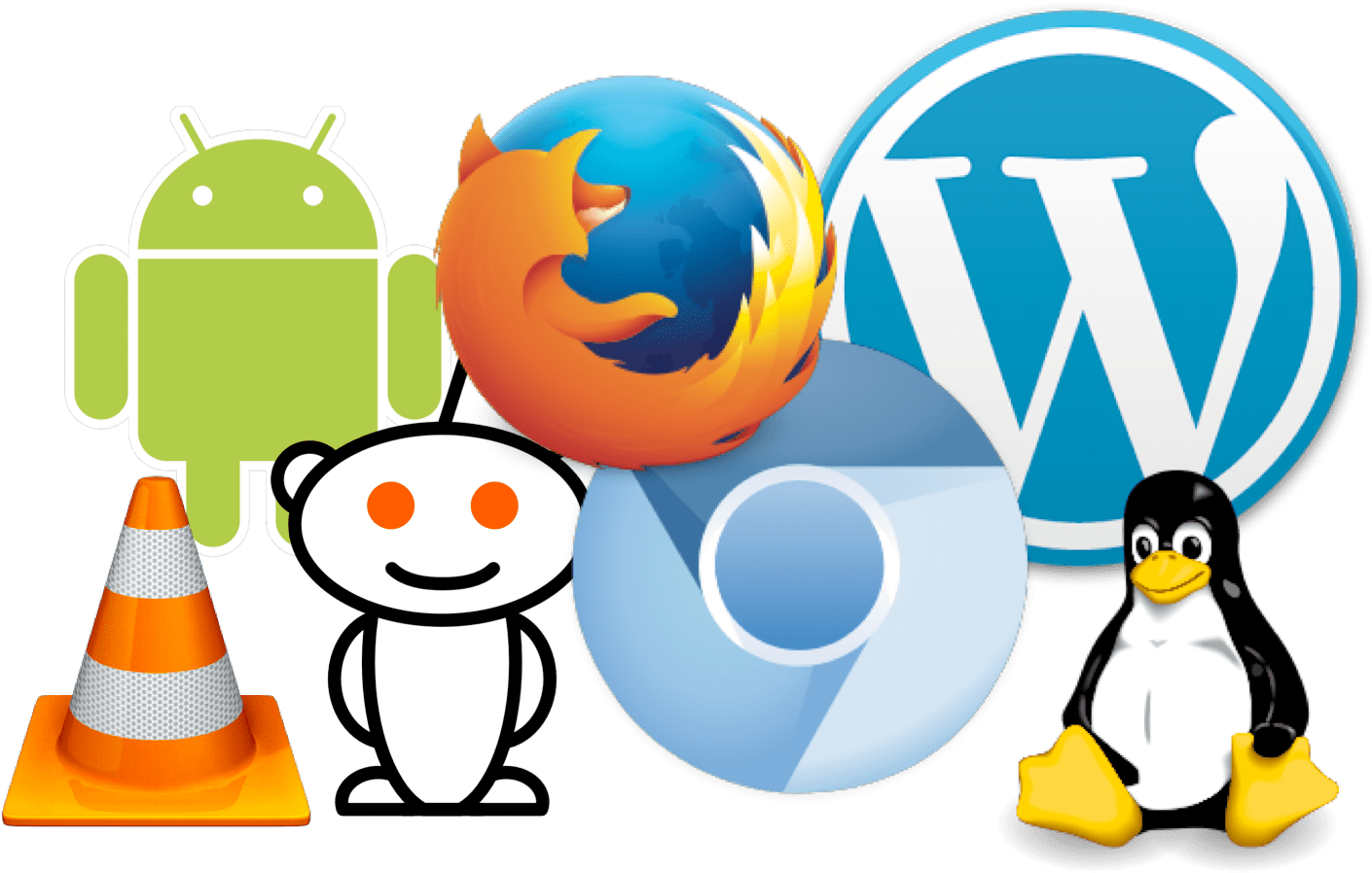 Los Diferentes Programas Informáticos O Tipos De Software, Clipart (1448x916), Png Download