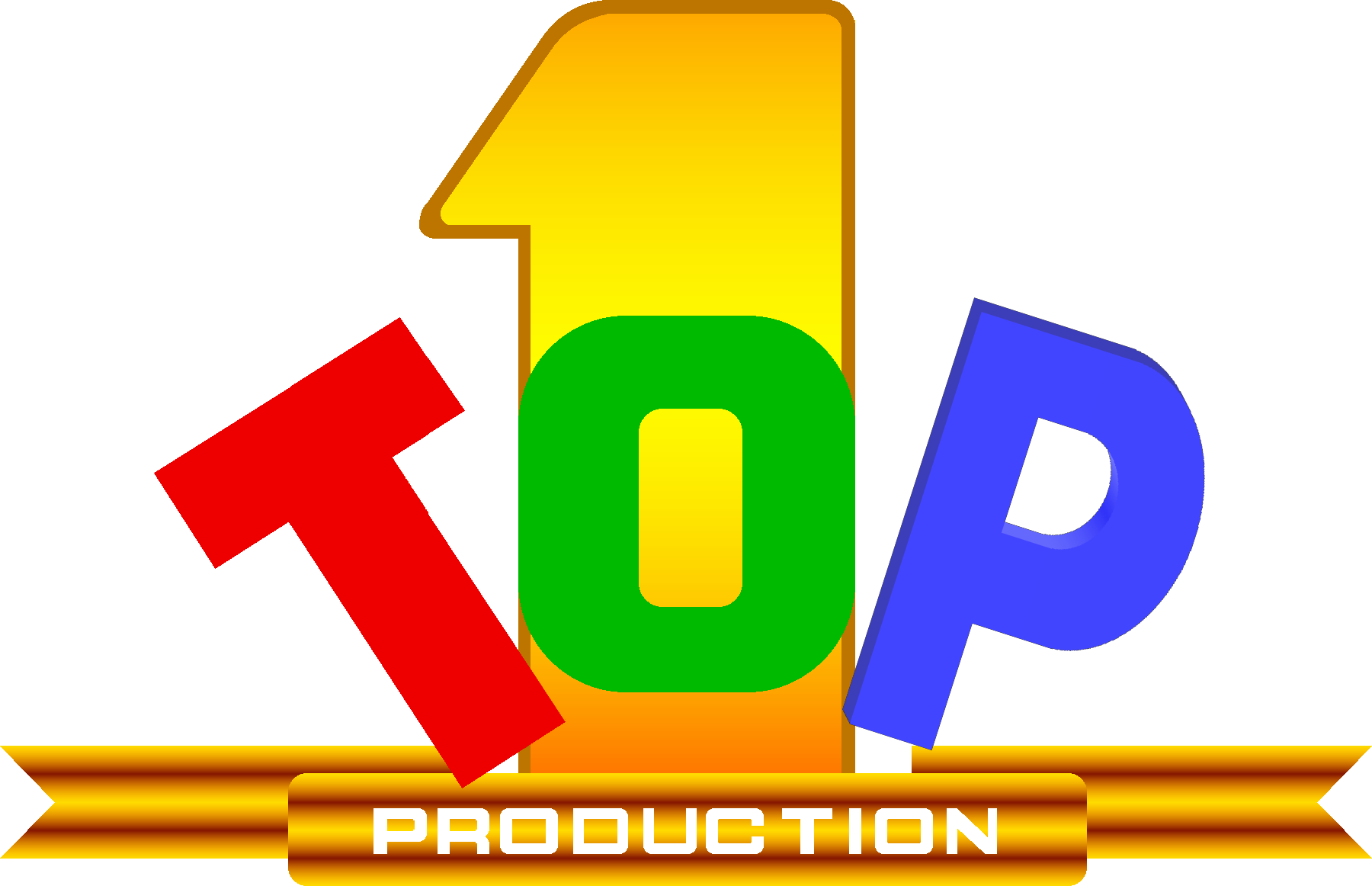 Top1 Production 90an Clipart (1800x1162), Png Download