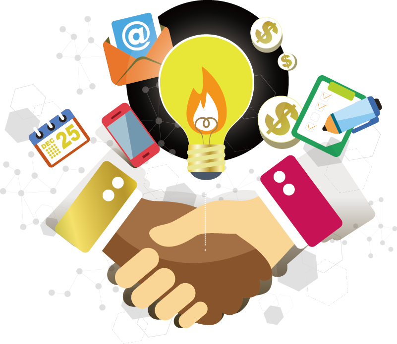 Picture Free Download Business Service Download Icon Clipart (801x695), Png Download