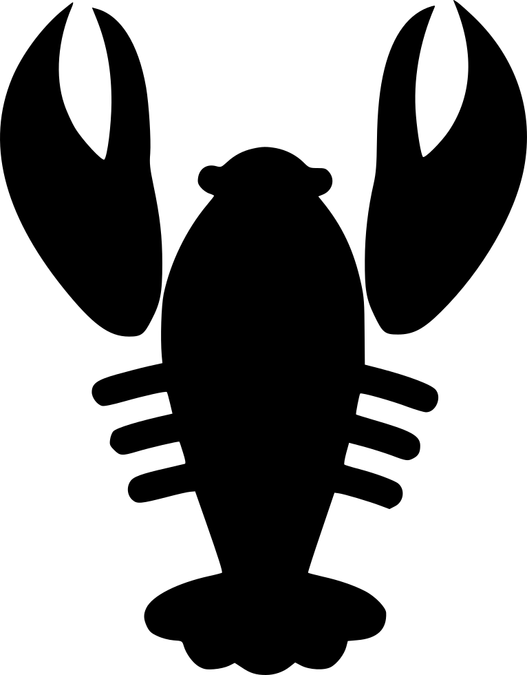 Lobster Comments Clipart (766x980), Png Download