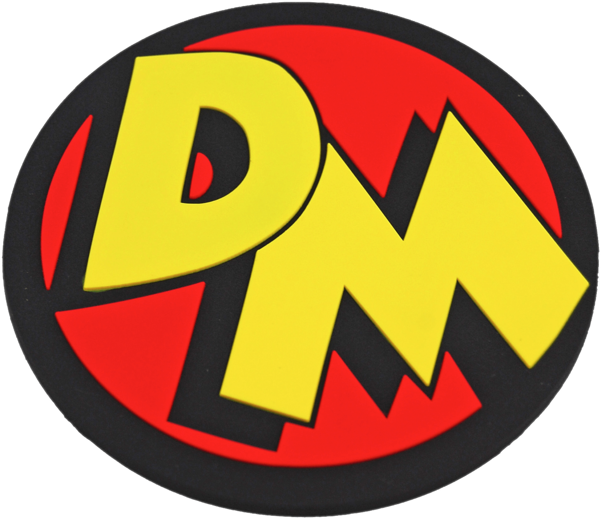 Danger Mouse Round Logo Clipart (2000x2000), Png Download