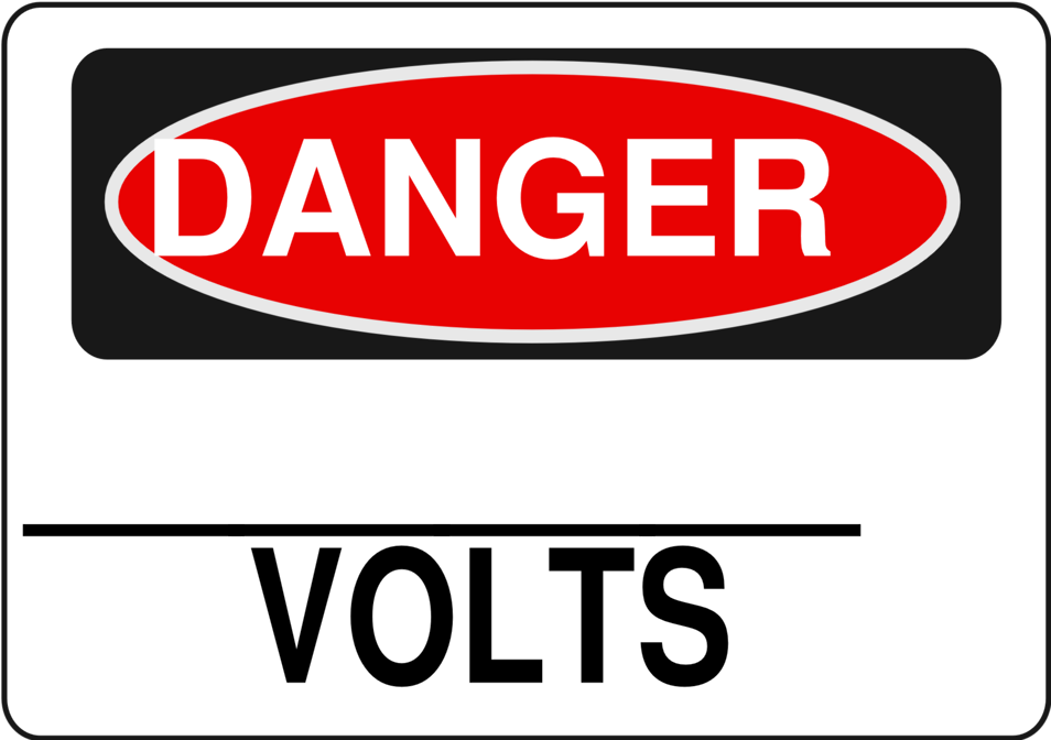 Volts (alt 2) Clipart (958x679), Png Download