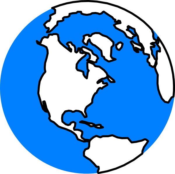 Blue Earth Icon 200 Svg Clip Arts 600 X 596 Px - Png Download (600x596), Png Download