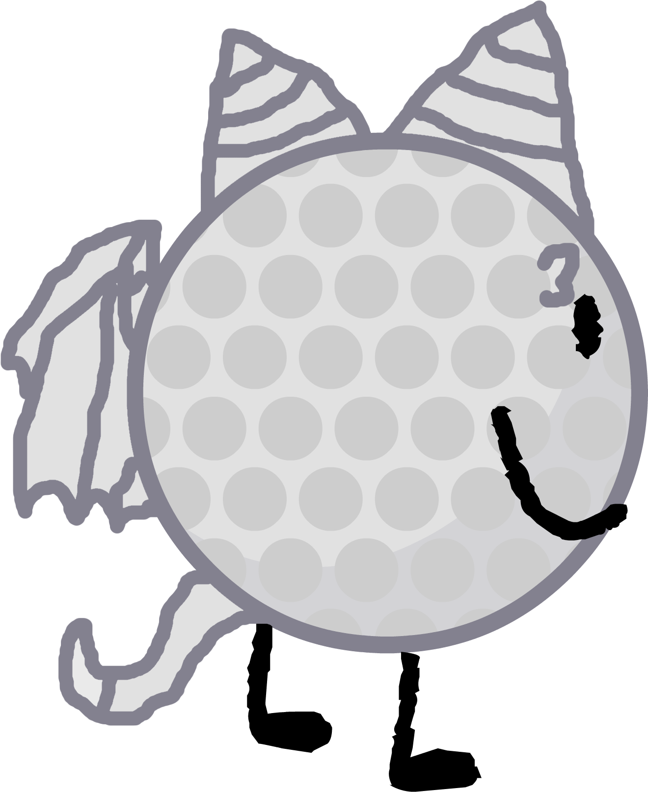 Dragon Golf Ball Clipart (1322x1702), Png Download