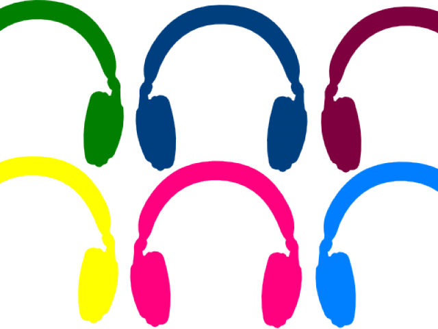 Headphone Clipart Clipart Hd - Png Download (640x480), Png Download