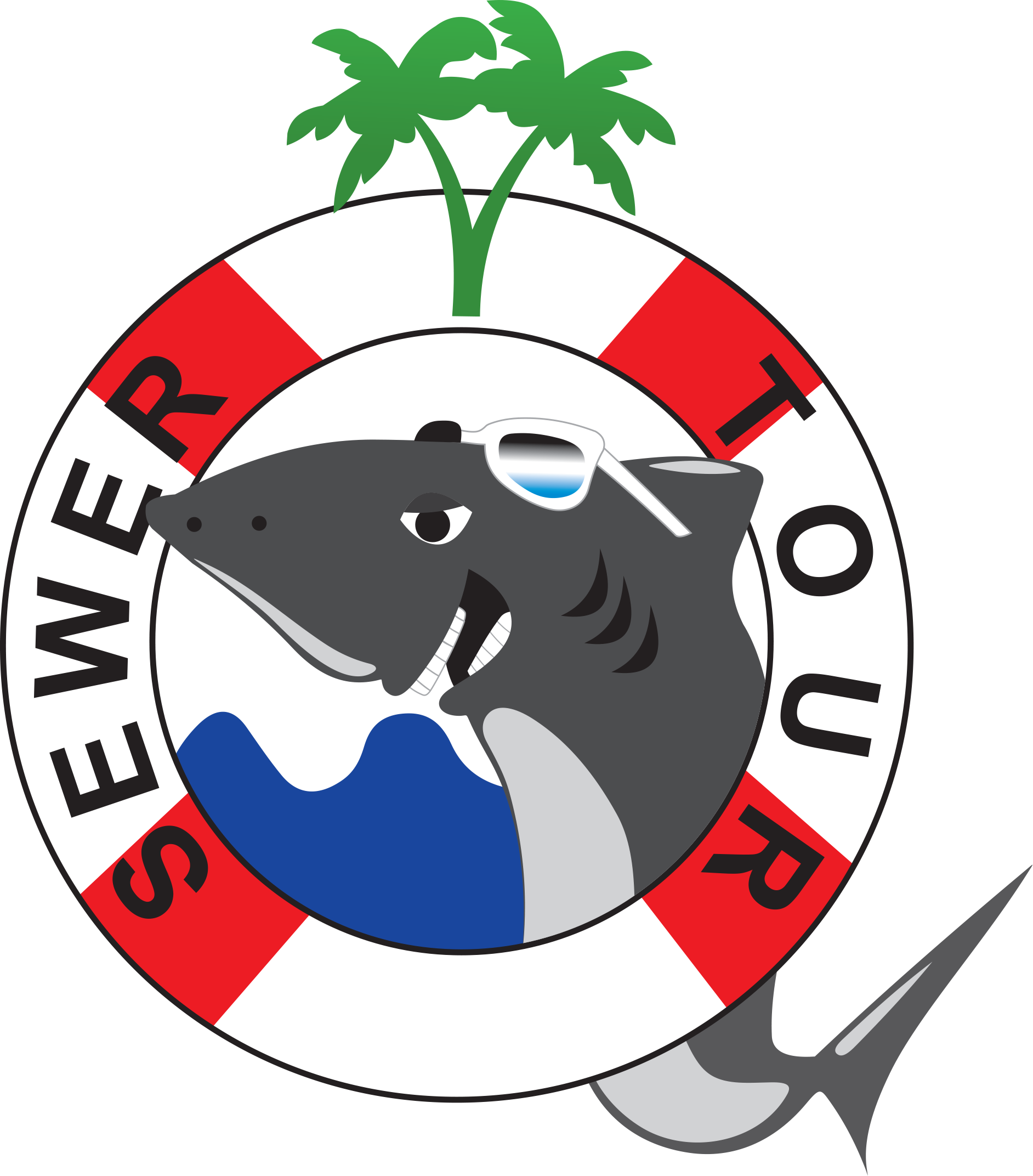Sewer Tour Clipart (1884x2144), Png Download