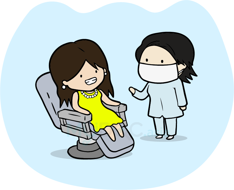 Vector Freeuse Library Ask The Doctors Am I Too Old Clipart (800x650), Png Download