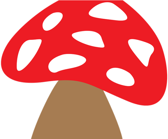 Mushroom Clipart Mushroom Tree - Png Download (640x480), Png Download