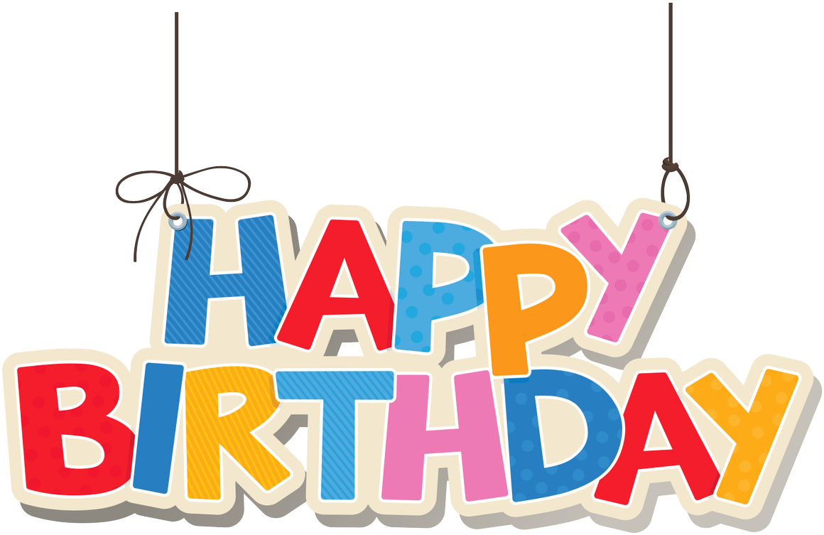 Happy Birthday Clipart Brenda - Png Download (1200x822), Png Download