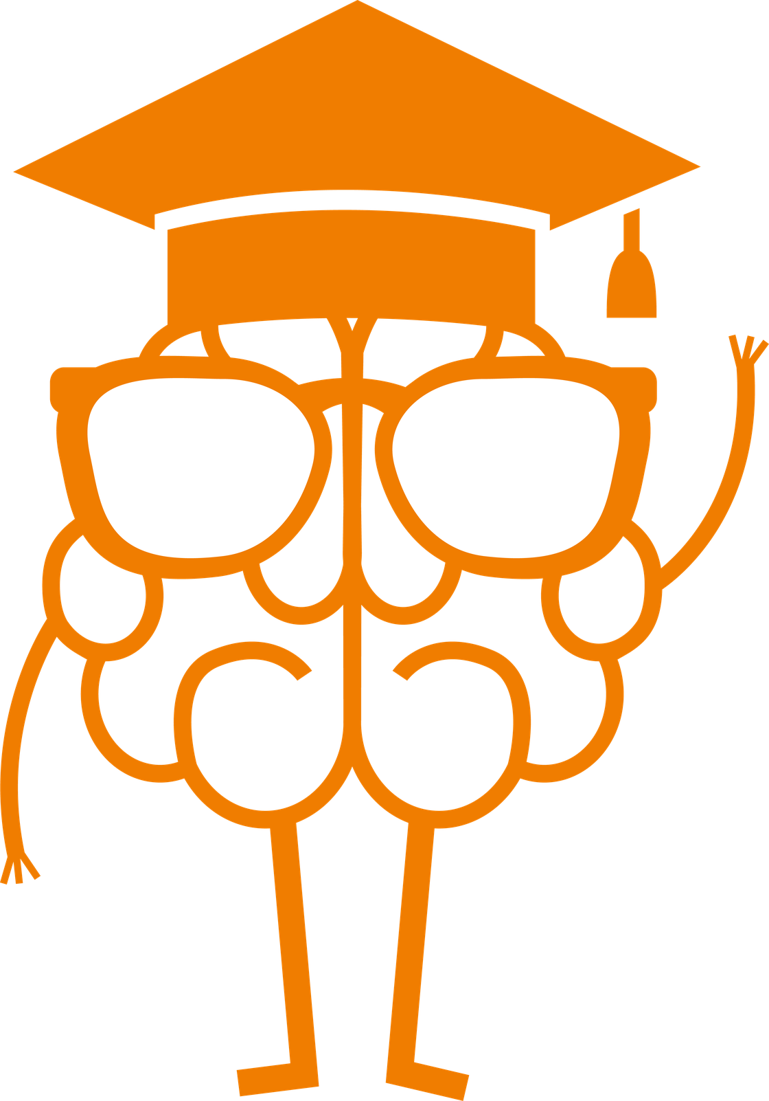 Summer Party Of The Graduate Academey Clipart (1120x1602), Png Download