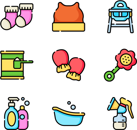 Baby Clipart (600x564), Png Download