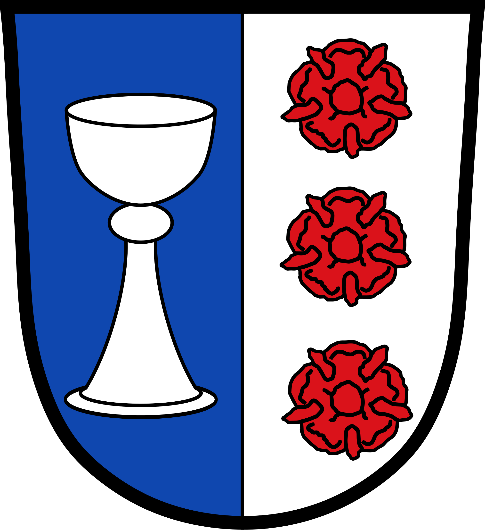 Wappen Von Adlkofen Clipart (2000x2184), Png Download