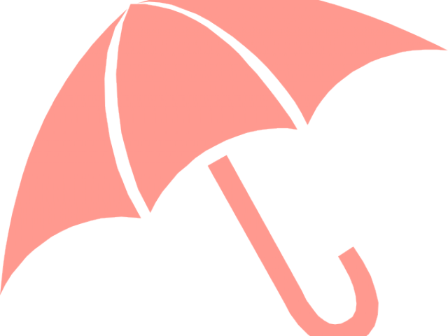 Coral Clipart Umbrella - Png Download (640x480), Png Download