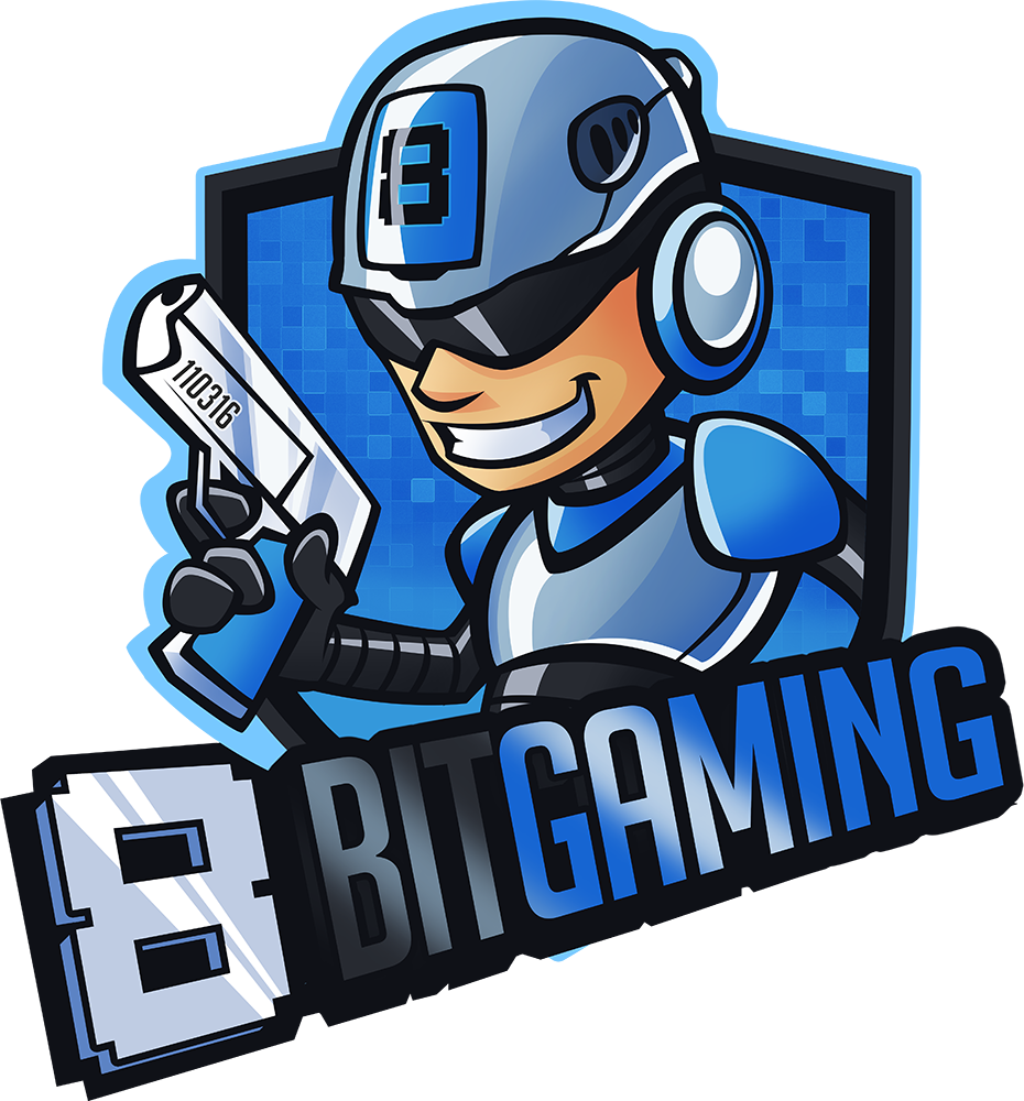 8bit-gaming Clipart (930x1000), Png Download