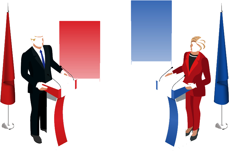 Tech-debate Clipart (834x575), Png Download