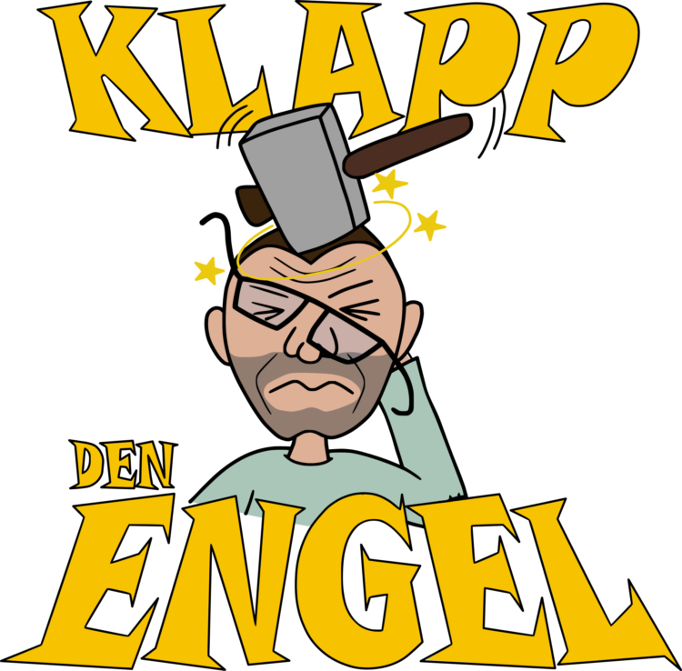 Klapp Den Engel Clipart (750x738), Png Download