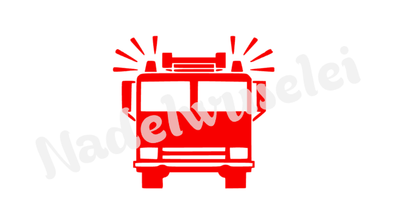 Feuerwehr Bügelbild Freie Farbwahl Clipart (1358x1358), Png Download