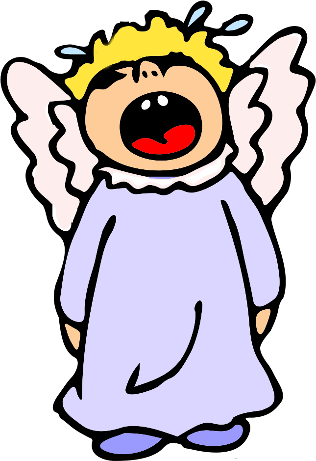 Online Quengel Engel Clipart (654x945), Png Download