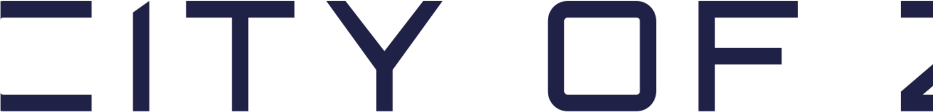 City Of Zion Project Report June To August Clipart (1600x480), Png Download