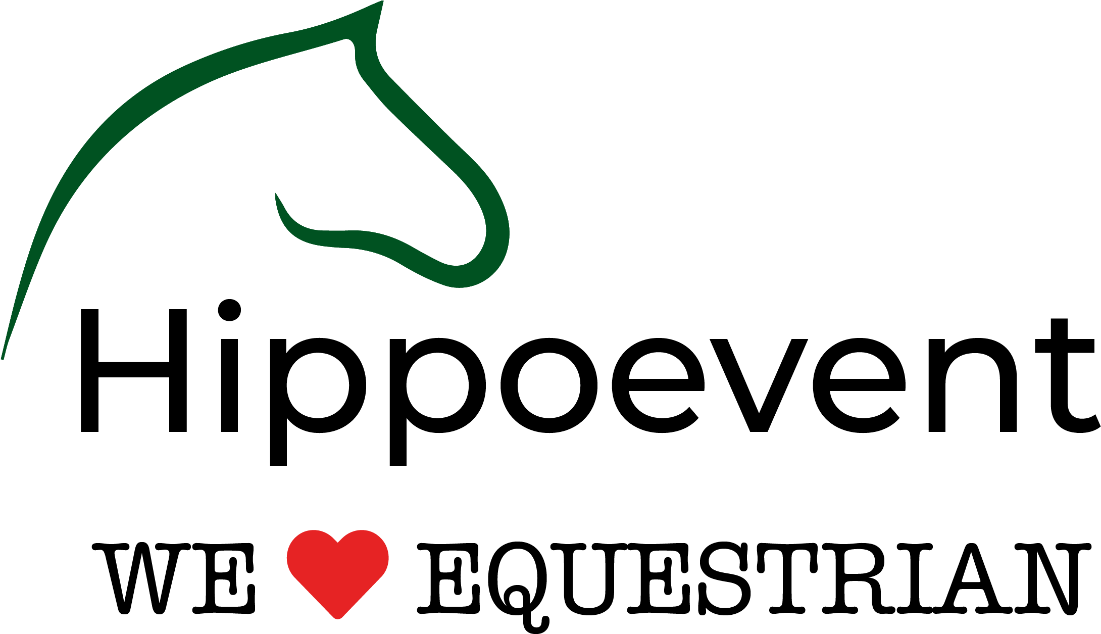 Logo-hippo Grün Equestrian Clipart (2187x1265), Png Download
