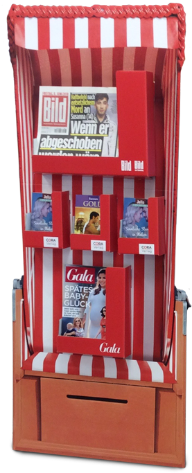 Joint Promotion Between Bild, Cora And Gala On The Clipart (1127x800), Png Download